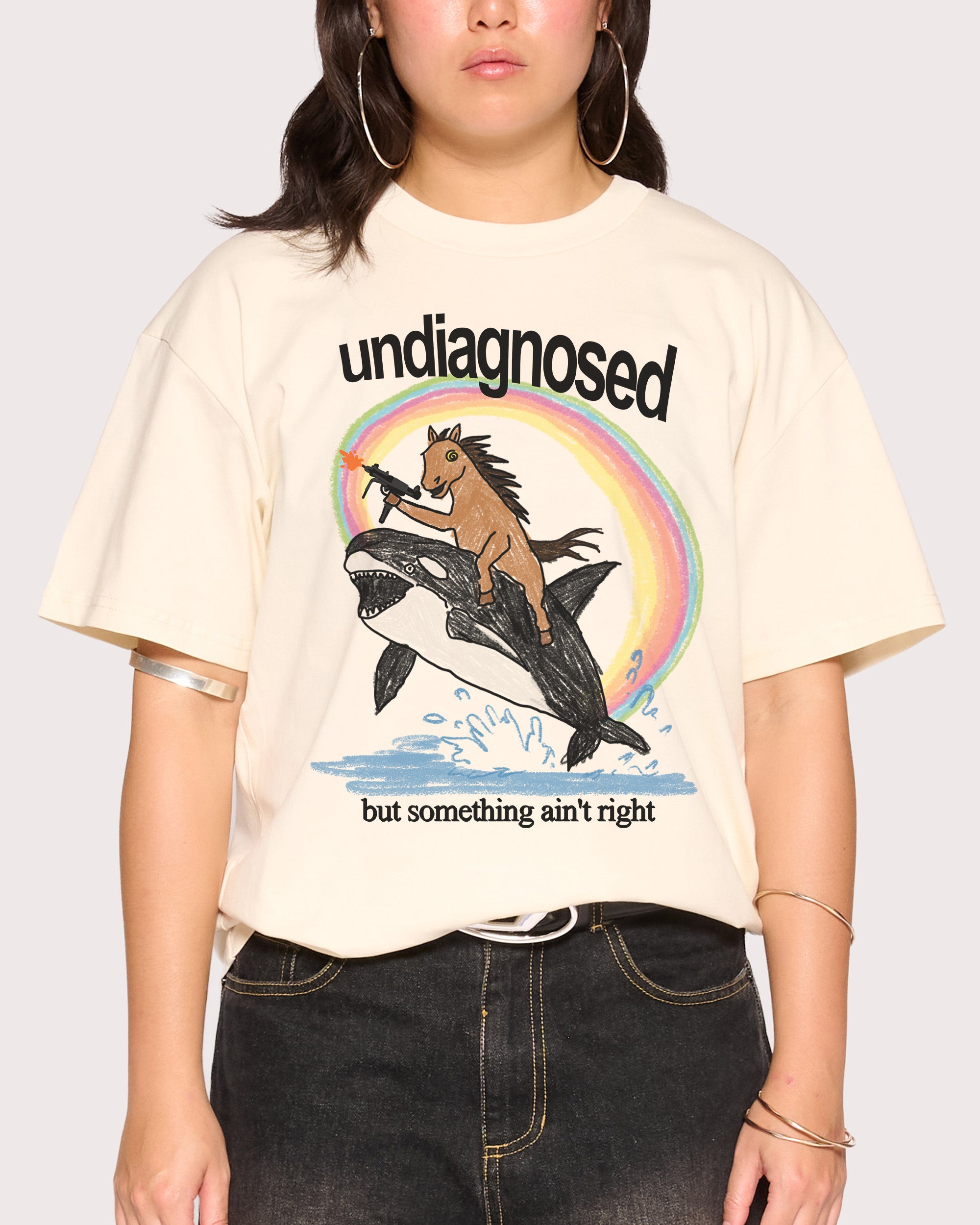 Streetwear Brand Clothing - تي شيرت جرافيك من القطن للرجال