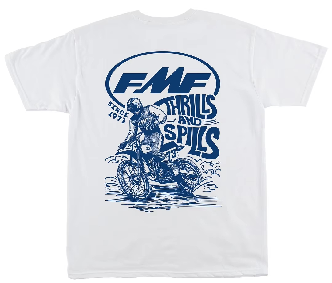 Streetwear Brand Tees - تي شيرت قطني بتصميم جرافيك من