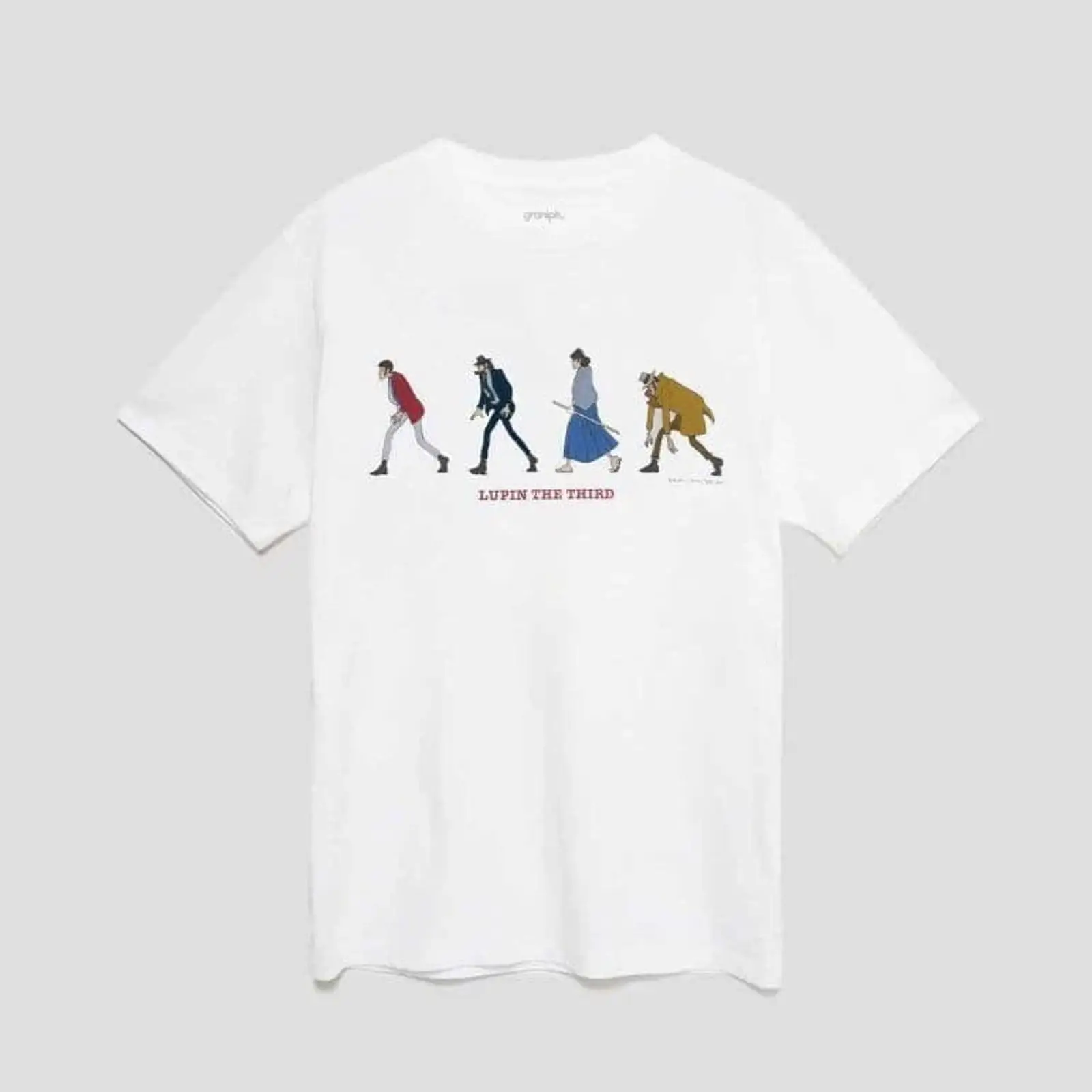 Streetwear Brand Vintage - تي شيرت جرانيف لوبين الثالث مقاس