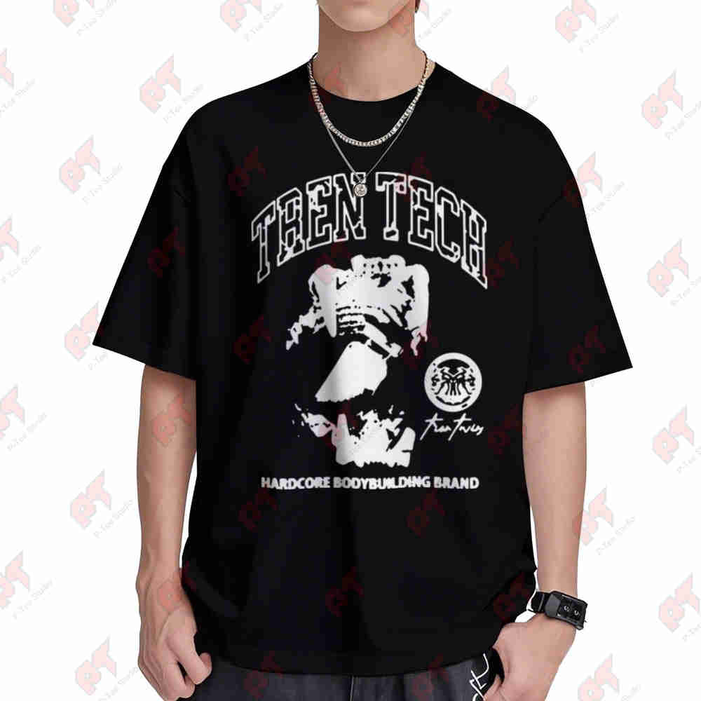تي شيرت ترين تيك هيفيكور بودي  - مراجعة Streetwear Brand Tees وسعره