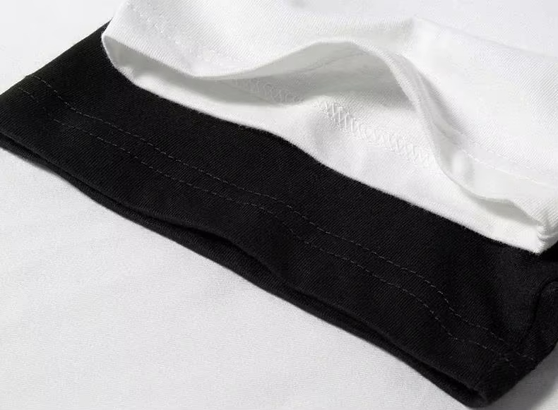 تي شيرت رجالي فاخر من القطن ال - مراجعة Streetwear Brand Clothing وسعره