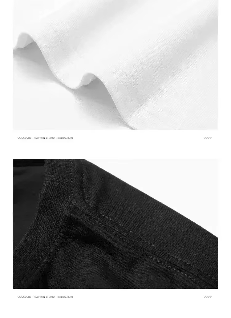تي شيرت رجالي فاخر من القطن ال - مراجعة Streetwear Brand Clothing وسعره
