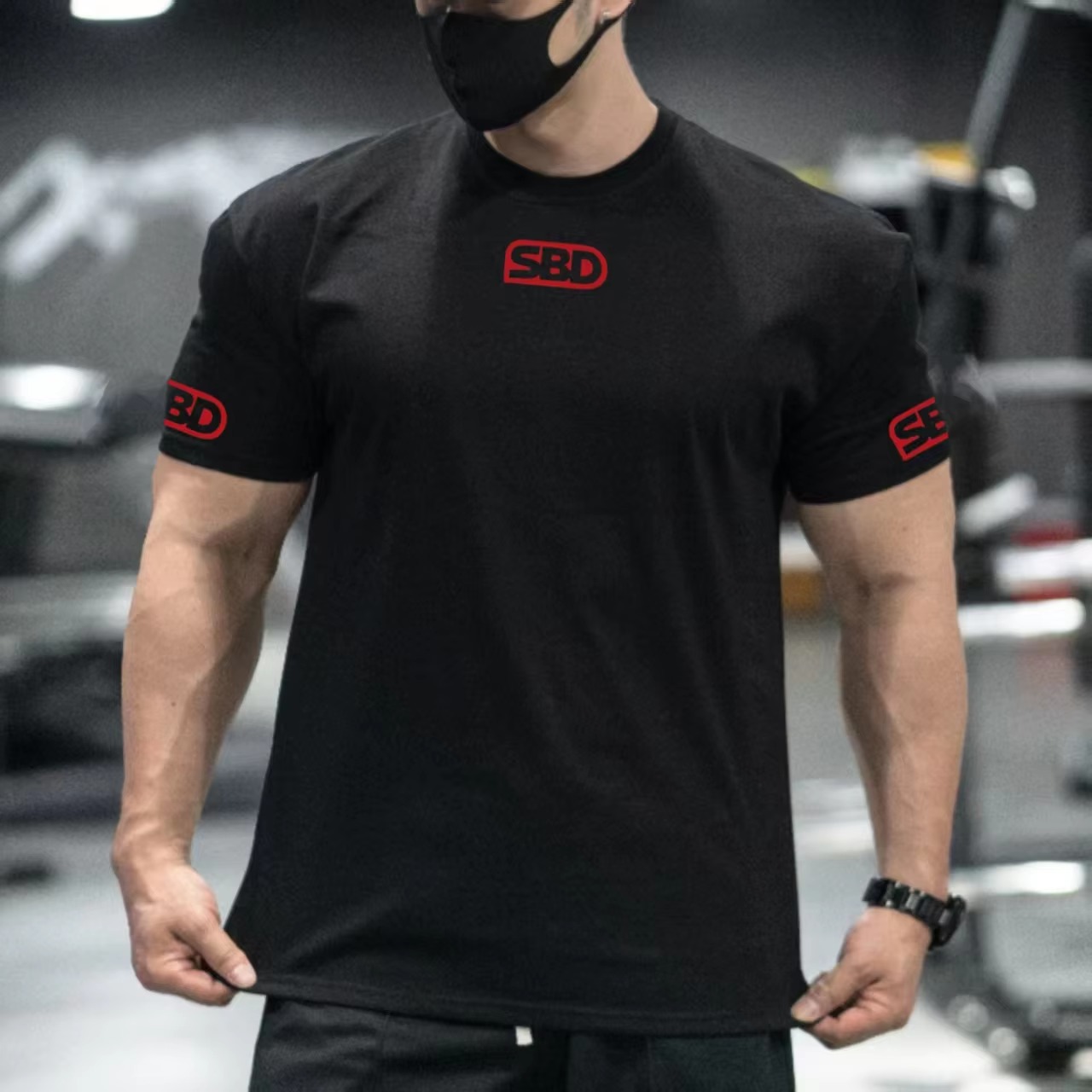 تي شيرت رياضي من ماركة SBD Pow - مراجعة Streetwear Brand Red Logo وسعره
