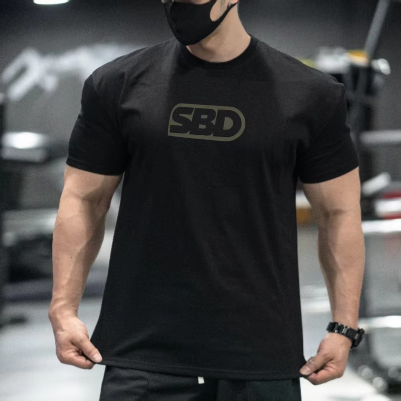 تي شيرت رياضي من ماركة SBD Pow - مراجعة Streetwear Brand Red Logo وسعره